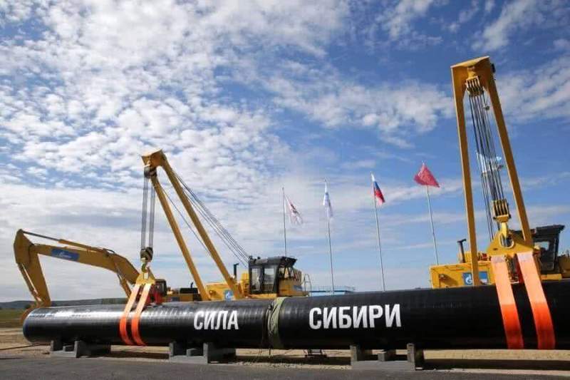 Китай и Россия осуществили задуманное и открыли трубопровод