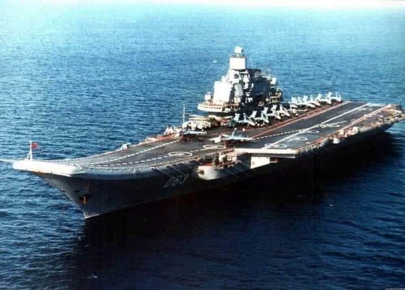 «Адмирал Кузнецов» уходит в заслуженный отпуск
