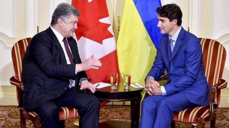 Канада рассматривает возможность поставки летального оружия на Украину 
