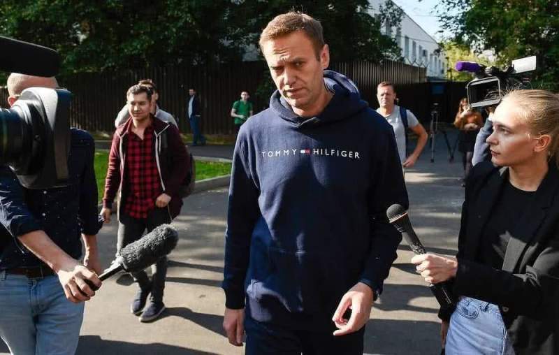 Много незаполненных бюллетеней для 8 сентября нашли в питерском штабе Навального