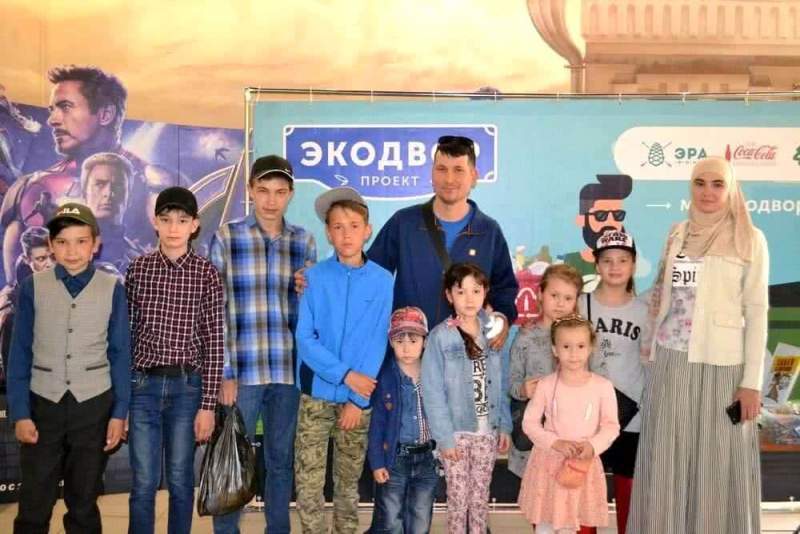 В Астрахани состоялся V Юбилейный «Экодвор», который собрал более 50 человек