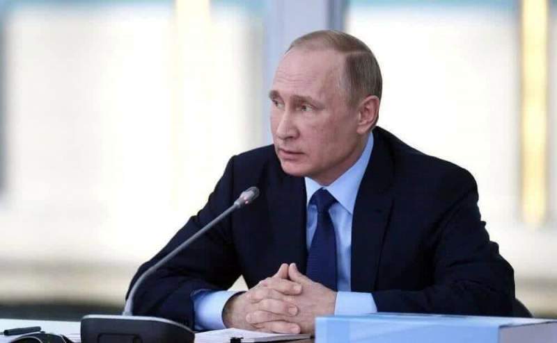 Жители России назвали Путина человеком года