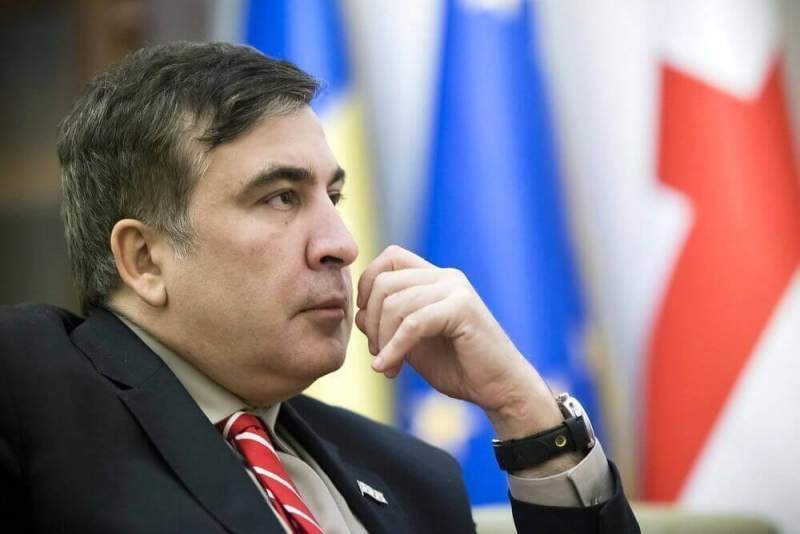 Саакашвили пообещал свергнуть власть в Грузии 