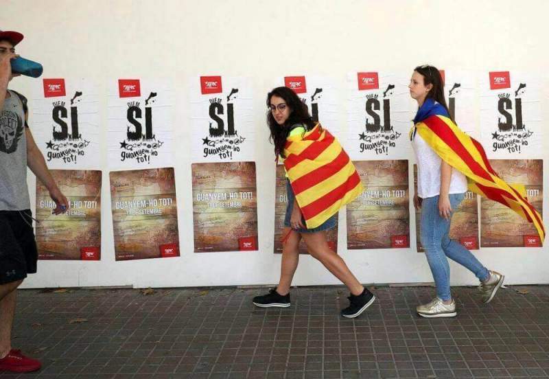 Каталония вновь требует провести референдум о независимости