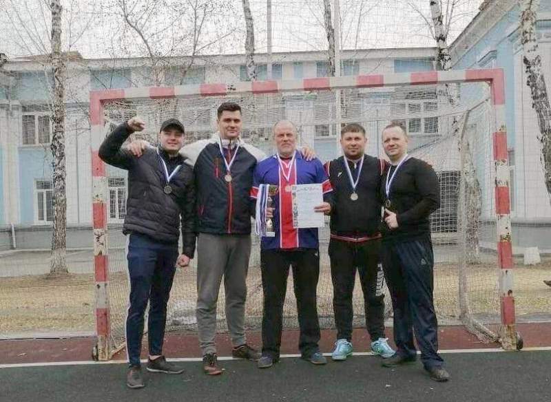 Команда "Росреестр" заняла 3 место по мини-футболу
