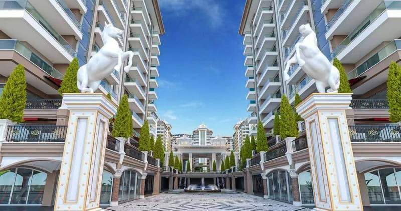 ЖК Yekta Kingdom Trade Center в Турции - завершение строительства в 2021 году!