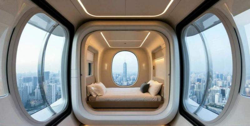 Особенности капсульного дома Ulysse