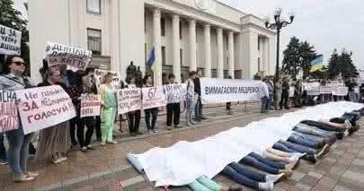 Медицинский геноцид по-украински: корь, дифтерия или сама реформа уничтожит украинцев?