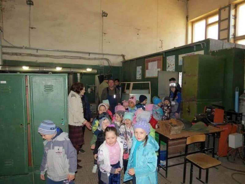 В Туймазах с рабочими профессиями знакомят воспитанников детских садов