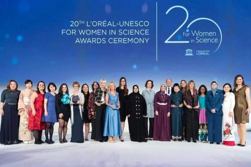 Инициатива "Мужчины для женщин в науке" запущена фондом L'Oréal и UNESCO