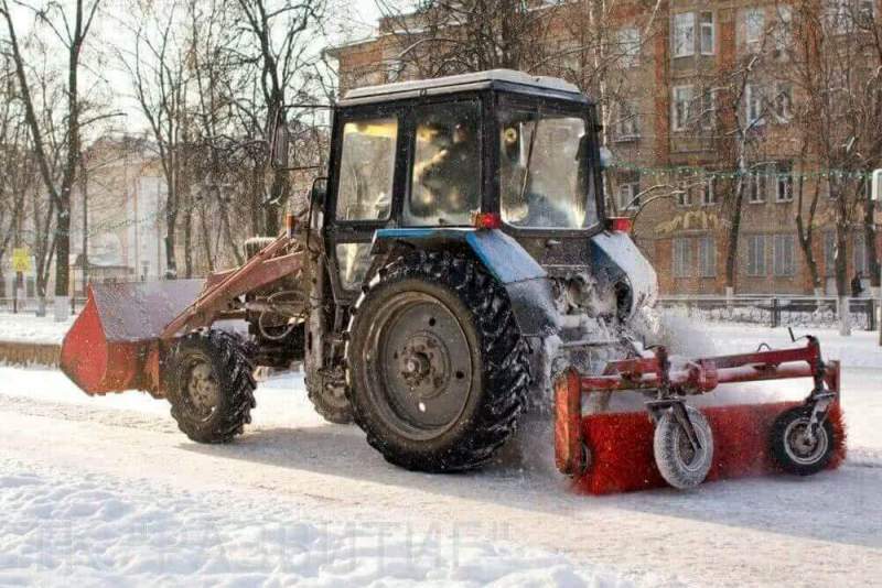 В Центральном районе Петербурга подвели итоги уборки снега