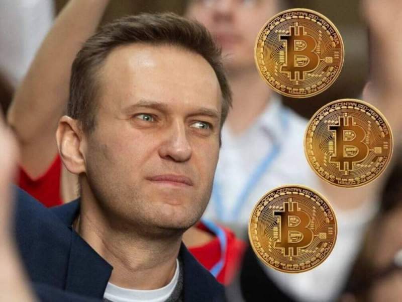 Западные покровители оценили услуги Навального в 2,5 млн долларов