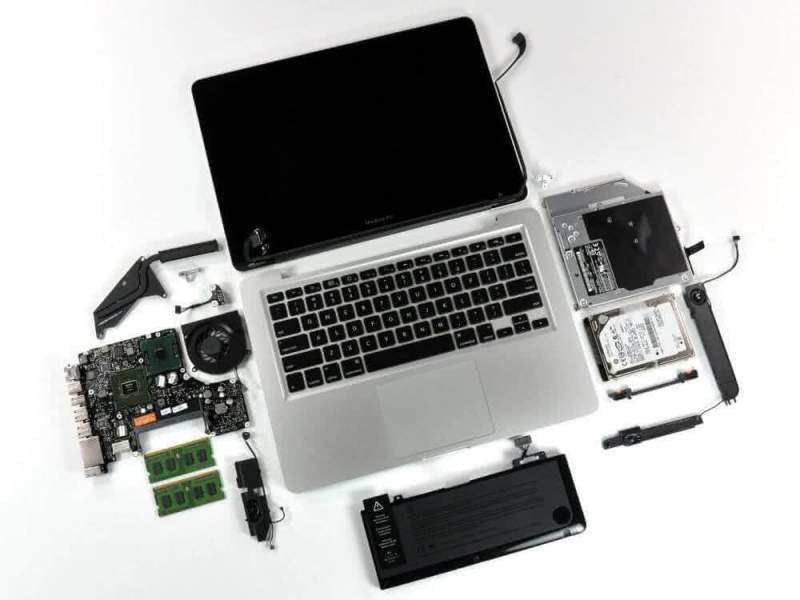 Профессиональная замена клавиатуры и ремонт MacBook