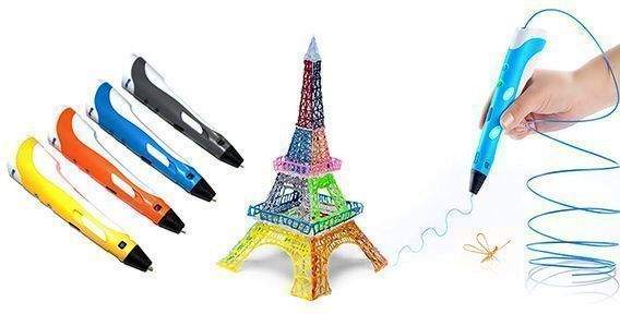 Сколько стоит 3D ручка и где ее можно купить