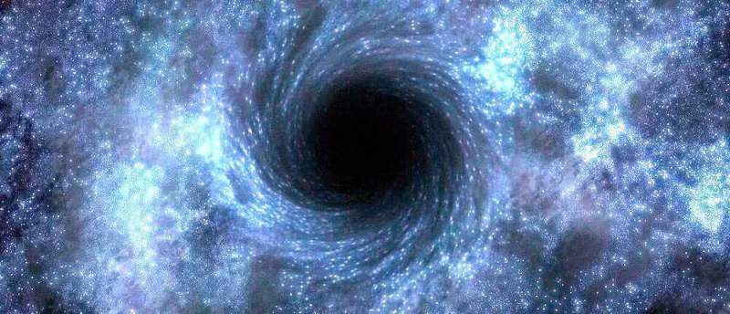 Ученые: Черные дыры могут оказаться порталами