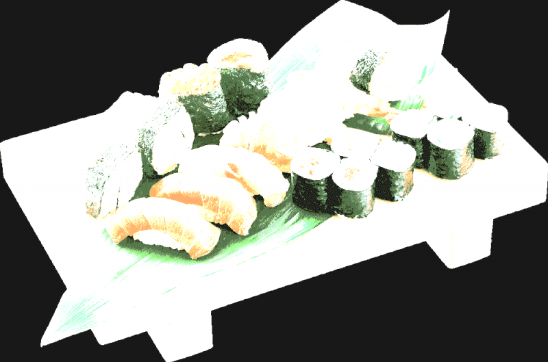 С чем связана популярность доставки суши