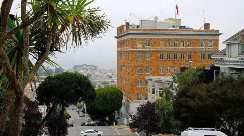 В МИД РФ осудили фактический захват российской дипсобственности в Сан-Франциско