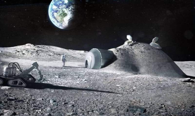 Airbus разработают систему для посадки Луна-Ресурс