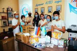 Костанай получил гуманитарную помощь из Екатеринбурга