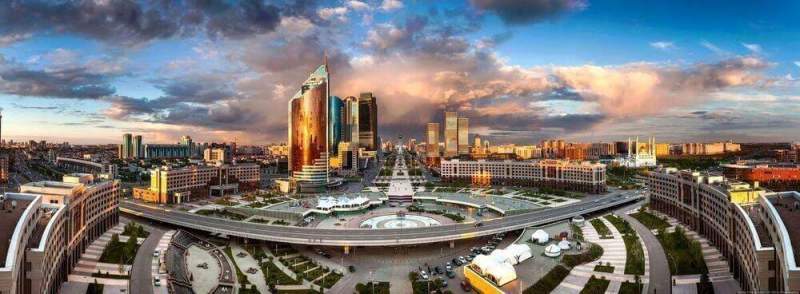 Город мира Астана