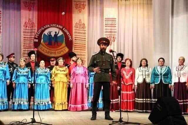 В Хакасии отметили 25-летний юбилей возрождения казачества в республике