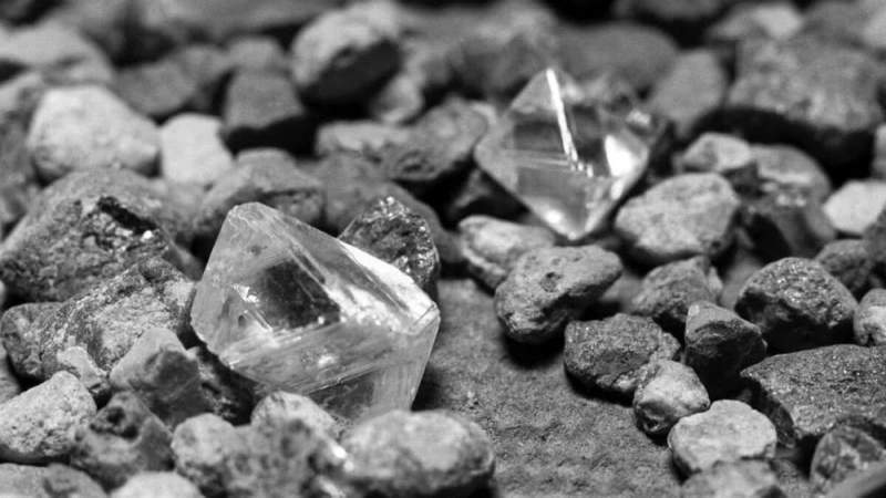 Ученые обнаружили алмазные зерна в астероидах