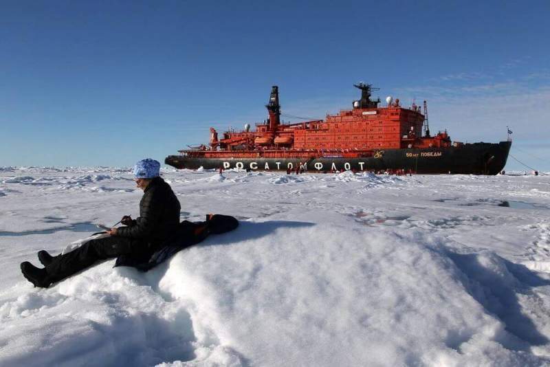 СМИ: «Арктическое побережье России сильно загрязнено»