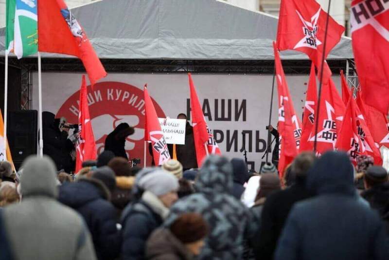 Жители Курил выступили против передачи островов Японии