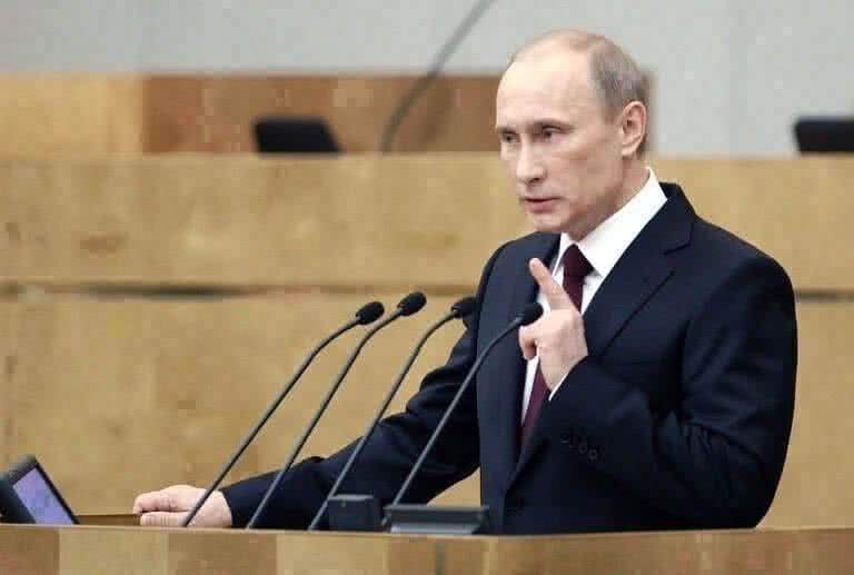 Владимир Путин: Выборы определят вектор развития России