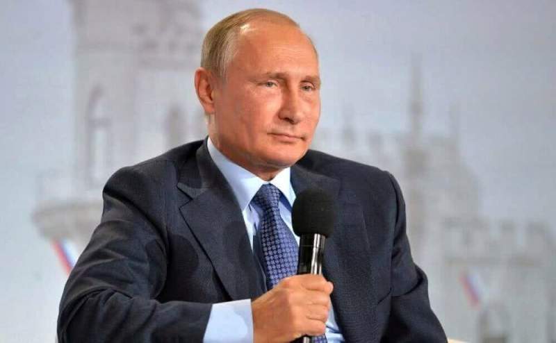 Путин рассказал о важности работы российских дипломатов