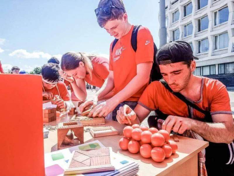 «Атомная» площадка стала самой популярной в День молодёжи в Ульяновске
