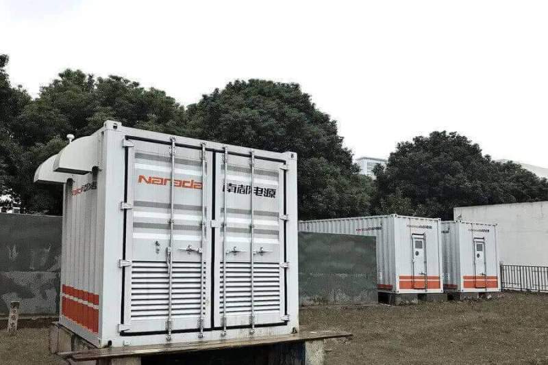 Narada запустила в Китае первую модульную аккумуляторную электростанцию