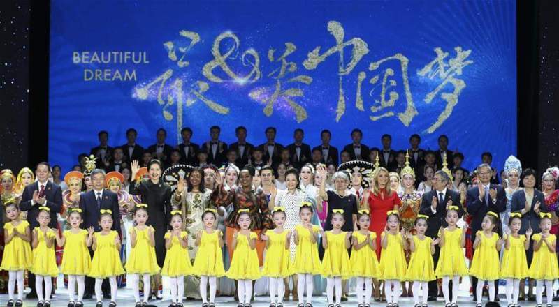 Поздравительное послание в адрес организаторов конкурса ЮНЕСКО направила Пэн Лиюань