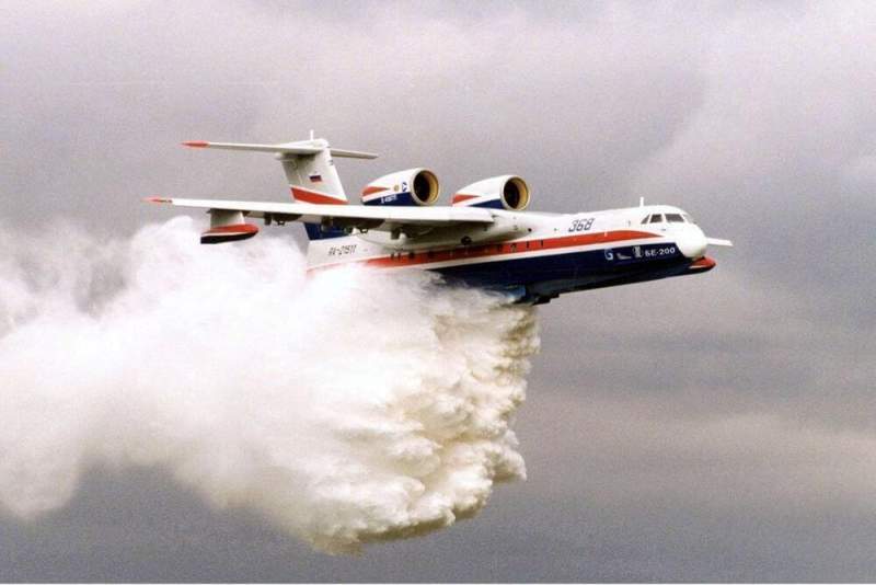 Российские учёные предложили новый способ тушения пожаров с использованием авиации