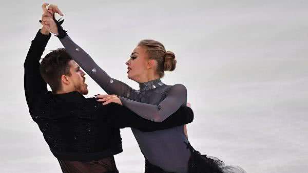 Степанова и Букин стали вторыми после ритм-танца на чемпионате Европы
