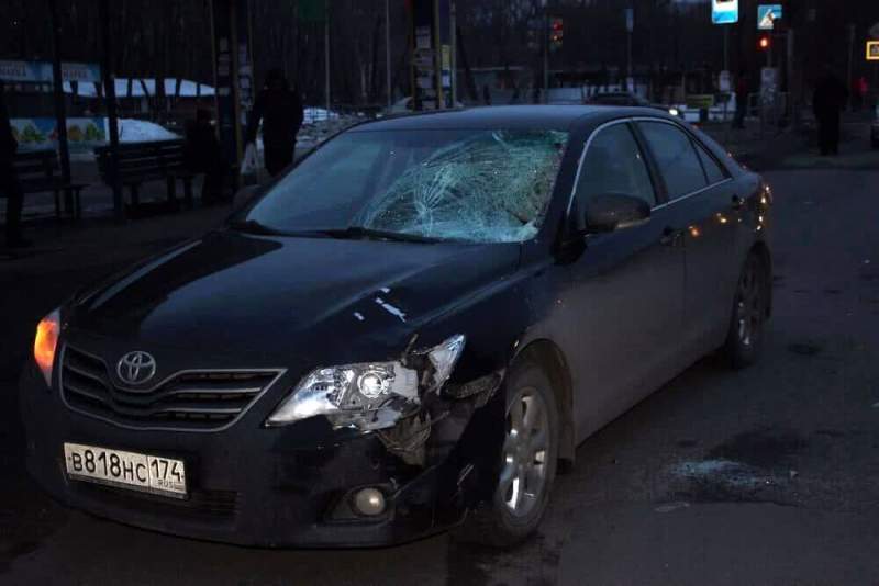 Сбита женщина в Челябинске