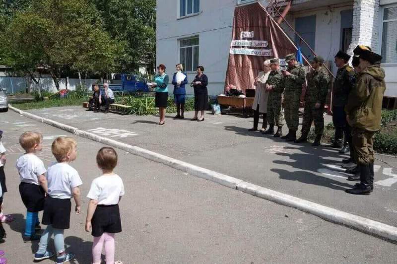 В Надеждинском районе Приморья  Общественники организовали праздник для ребят из детского  дома 