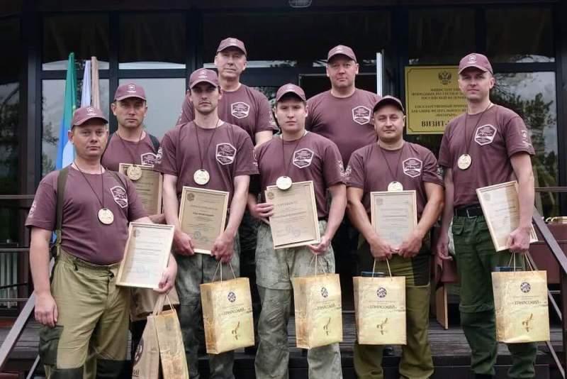 В заповеднике «Хакасский» завершился VII тренинг-семинар государственных инспекторов Алтае-Саянского экорегиона.
