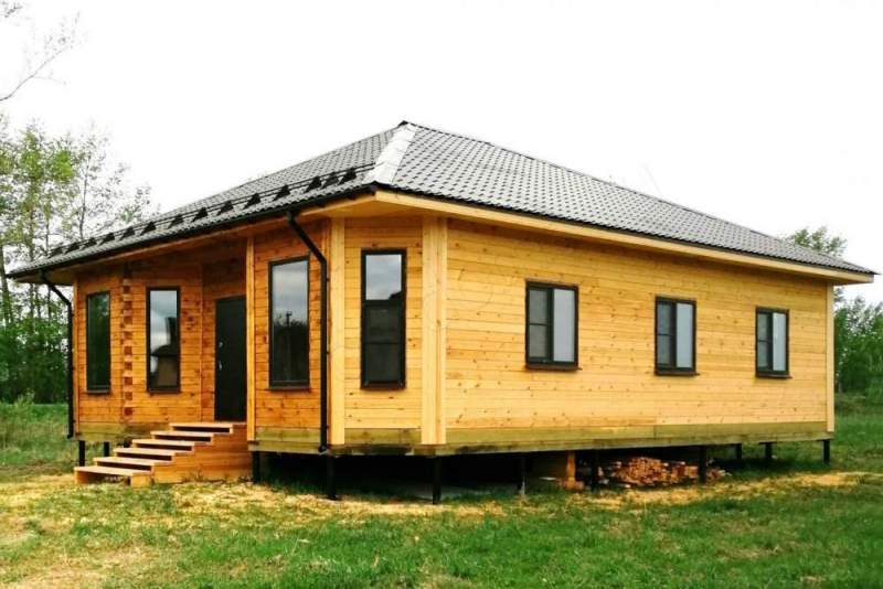 Почему следует выбрать дом из бруса