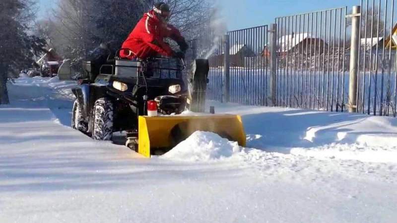Как выбрать снегоуборочную машину