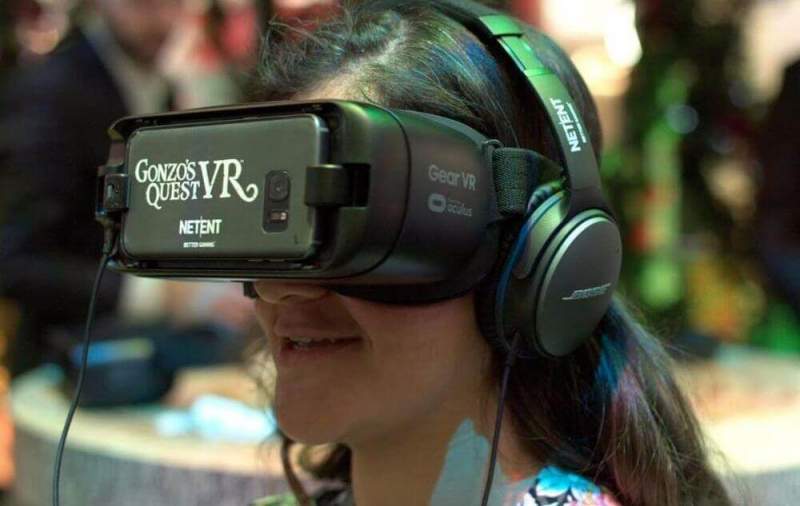 Игровые автоматы в режиме VR