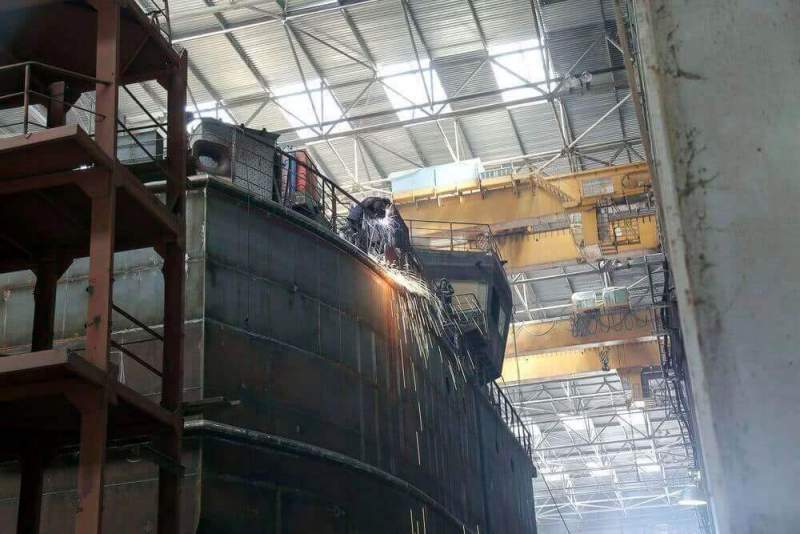 Четырёхпалубный лайнер будет сделан в Наримановском районе Астраханской области