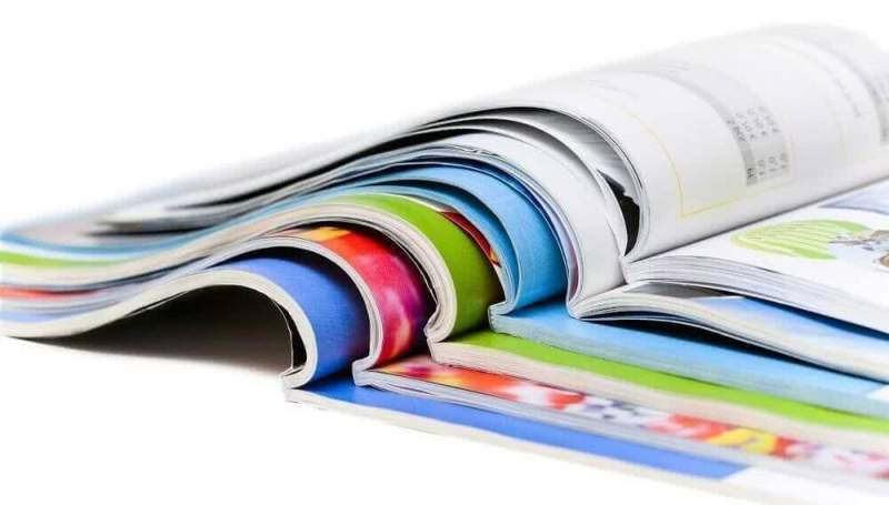 Производство журналов в типографиях
