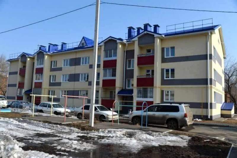 Тамбовская область занимает четвертое место в стране по реализации программы переселения из аварийного жилья 