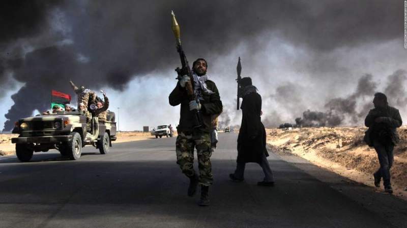 Террористы RADA в преддверии конфликта с ПНС Ливии установили новые КПП в Триполи 