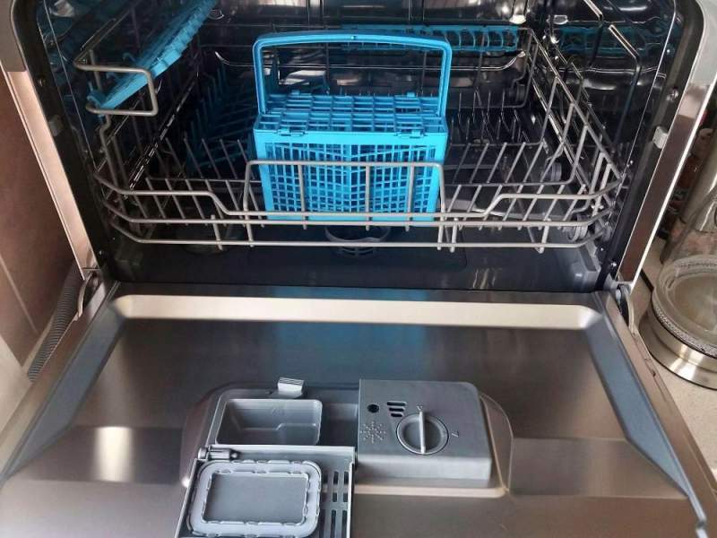 Если посудомоечная машина не наполняется водой