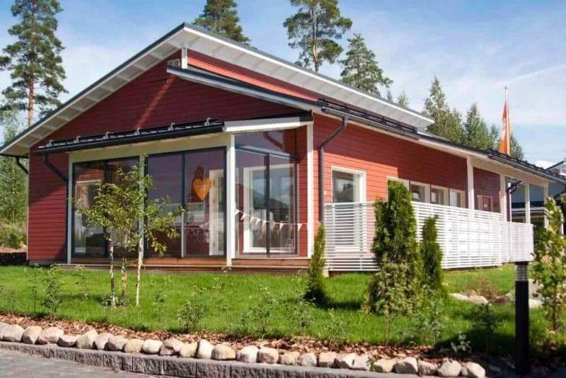Скандинавские технологии в строительстве домов 