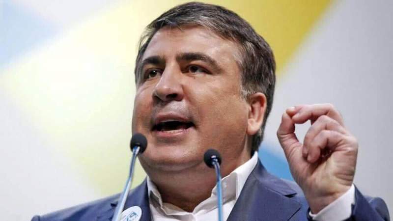 Саакашвили рассказал журналисту, зачем сбежал на крышу 