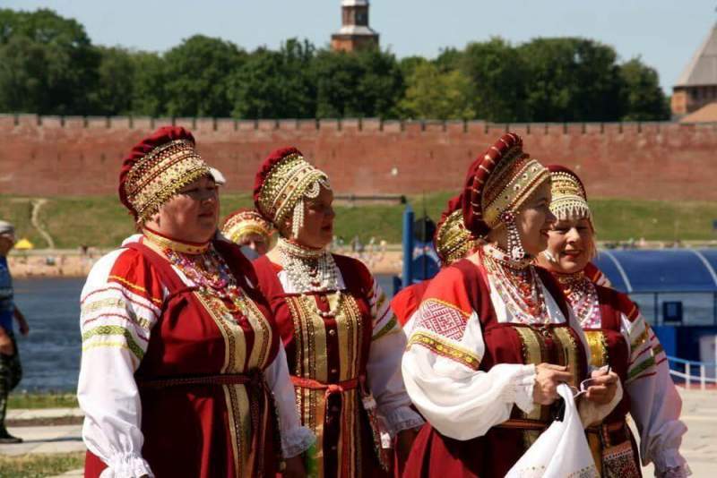 В Великом Новгороде состоялся XVII Международный фестиваль народного искусства и ремесел "Садко"
