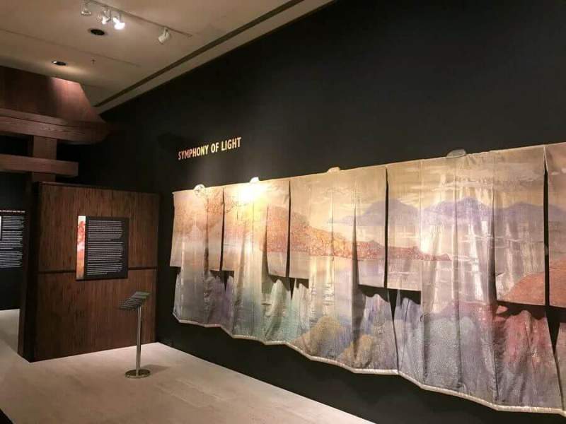 В Токийском национальном музее можно увидеть работы Итику Куботы